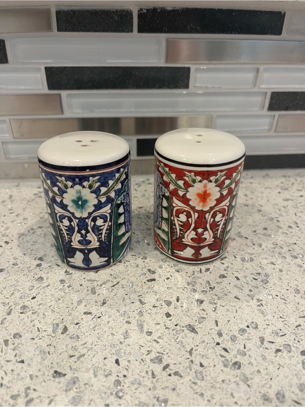 EUC Pottery Barn Salt and Pepper Shakers